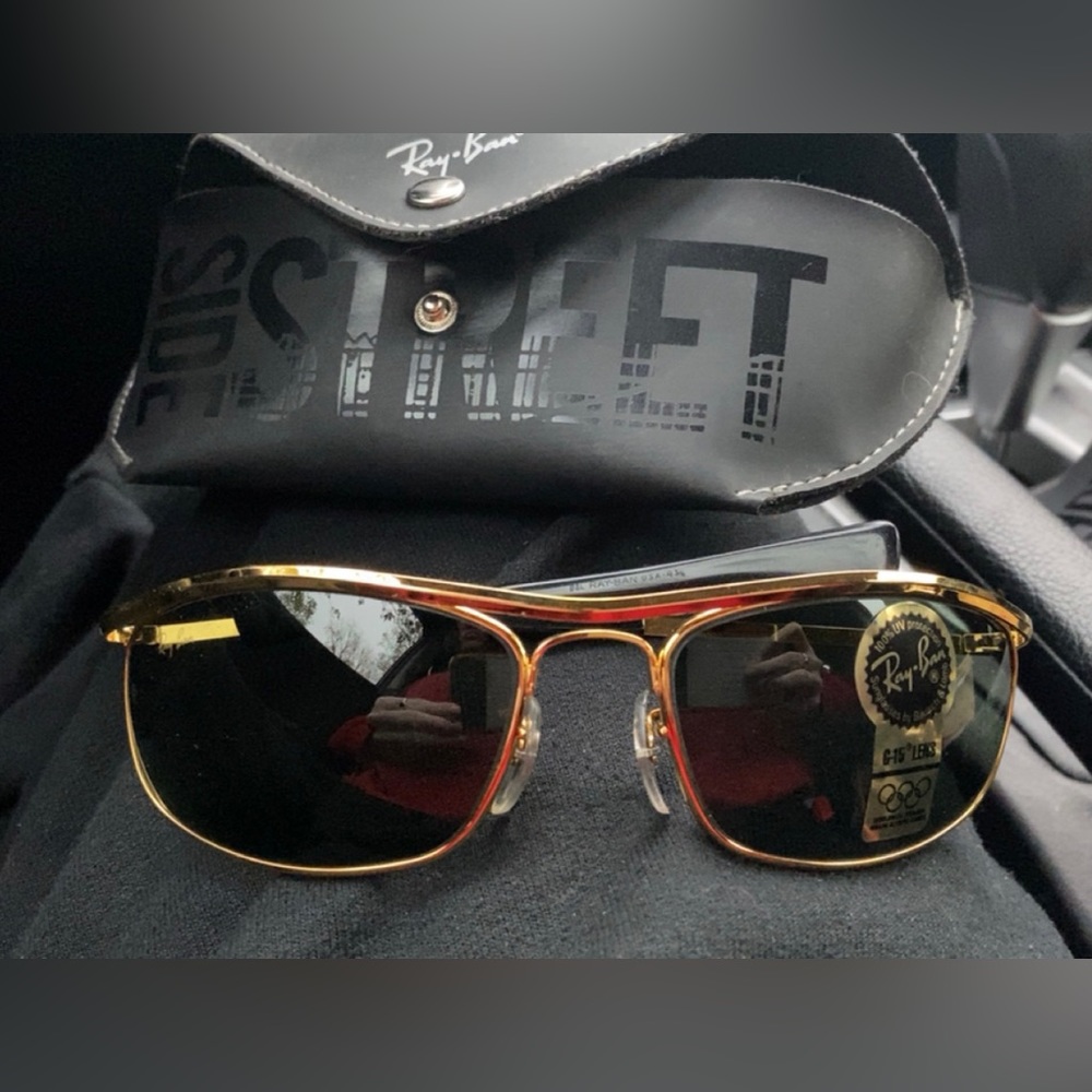Ray-ban Olympian 1 deluxe sunglasses